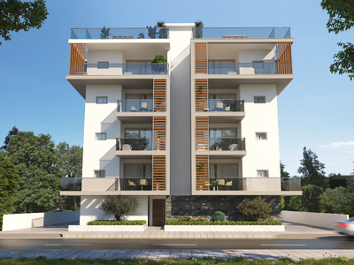 2-bedroom Penthouse with Roof Garden for Sale in Kamares in Larnaca