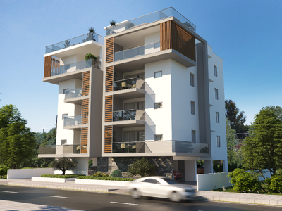2-bedroom Penthouse with Roof Garden for Sale in Kamares