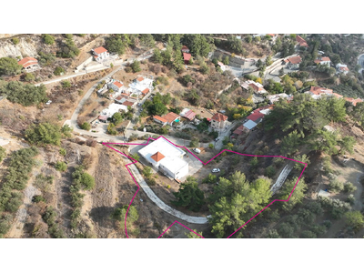 Spacious Two-Storey Home with Basement  Workshop in Zoopigi, Limassol