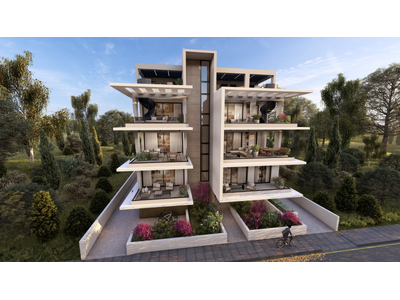2plus1 bedroom Penthouse with Roof Garden for Sale in Aradippou