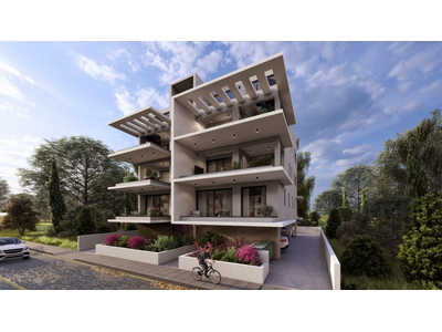 2plus1 bedroom Penthouse with Roof Garden for Sale in Aradippou