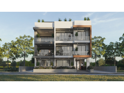 2-bedroom Penthouse with Roof Garden for Sale in Oroklini