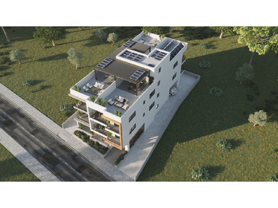2-bedroom Penthouse with Roof Garden for Sale in Oroklini