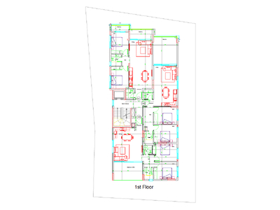 2-bedroom Penthouse with Roof Garden for Sale in Oroklini