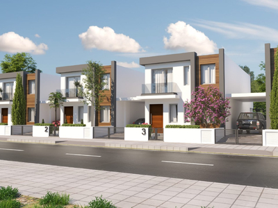 3-bedroom House with Pool in Livadia for Sale