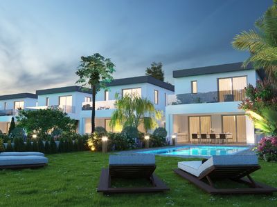 4-bedroom House with Pool in Livadia for Sale