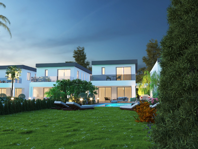 4-bedroom House with Pool in Livadia for Sale in Larnaca