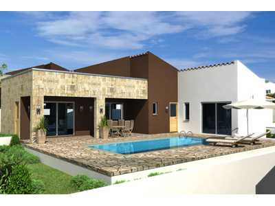 3-bedroom Sea-view Bungalow with Pool for Sale in Pissouri