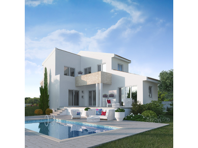 3-bedroom Sea-view Villa with Pool for Sale in Pissouri