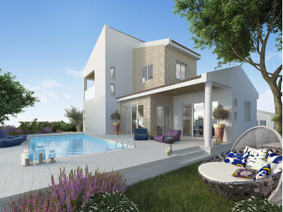 4-bedroom Sea-view Villa with Pool for Sale in Pissouri