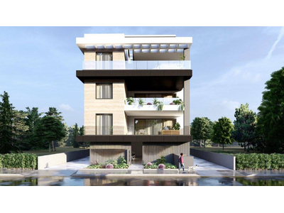 2-bedroom Penthouse with Roof Garden in Aradippou for Sale in Larnaca