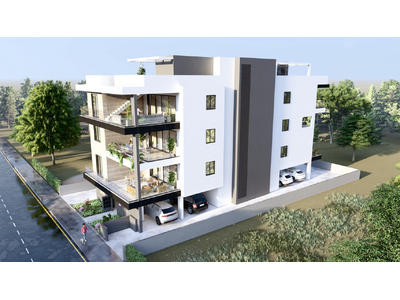 1-bedroom Apartment in Aradippou for Sale