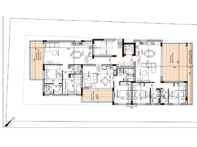 1-bedroom Apartment in Aradippou for Sale