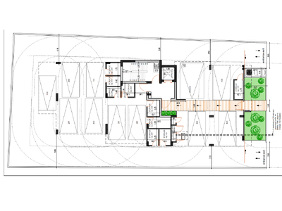 2-bedroom Penthouse with Roof Garden in Aradippou for Sale