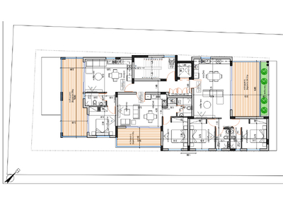 2-bedroom Penthouse with Roof Garden in Aradippou for Sale