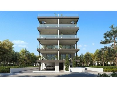 1-bedroom Penthouse with Sea-view for Sale in Livadia in Larnaca