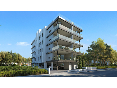 1-bedroom Penthouse with Sea-view for Sale in Livadia