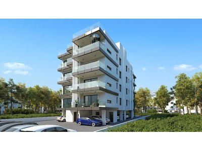 1-bedroom Penthouse with Sea-view for Sale in Livadia