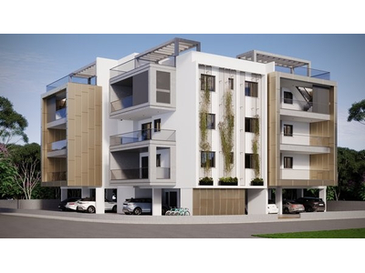 2-bedroom Penthouse with Roof Garden in Aradippou for Sale  in Larnaca