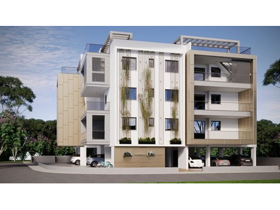2-bedroom Penthouse with Roof Garden in Aradippou for Sale 