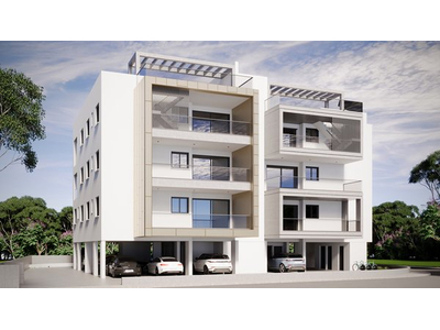 2-bedroom Penthouse with Roof Garden in Aradippou for Sale 