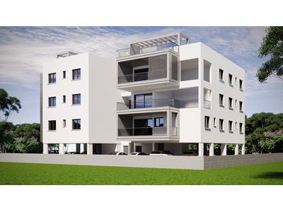 2-bedroom Penthouse with Roof Garden in Aradippou for Sale 