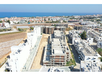 2 Bedroom Penthouse with Roof Garden for Sale in Kapparis