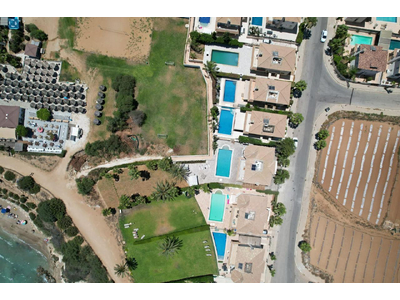 5 Bedroom Beachfront Villa for Sale in Protaras