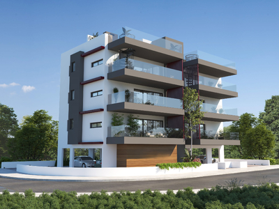 2-Bedroom Penthouse with Roof Garden in Livadia for Sale