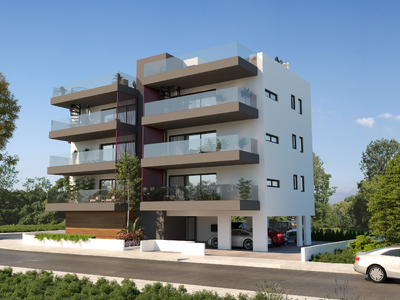 2-Bedroom Penthouse with Roof Garden in Livadia for Sale