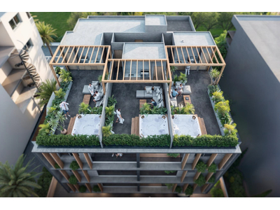 2-Bedroom Penthouse with Roof Garden near Salina Park
