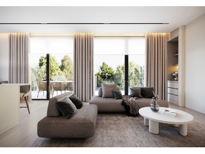 2-Bedroom Penthouse with Roof Garden near Salina Park