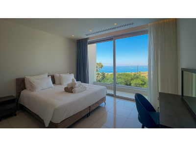 3-bedroom Seaview Luxury Villa in Agia Napa for Sale