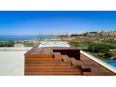 3-bedroom Seaview Luxury Villa in Agia Napa for Sale
