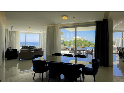 3-bedroom Seaview Luxury Villa in Agia Napa for Sale