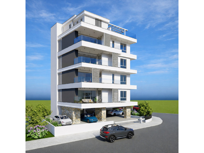 2-Bedroom Top Floor Apartment for Sale in Paralimni