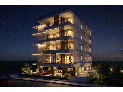 2-Bedroom Top Floor Apartment for Sale in Paralimni