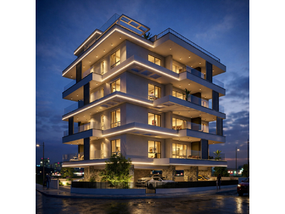 2-Bedroom Top Floor Apartment for Sale in Paralimni