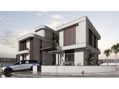 3-Bedroom Villa in Pyla with Pool for Sale