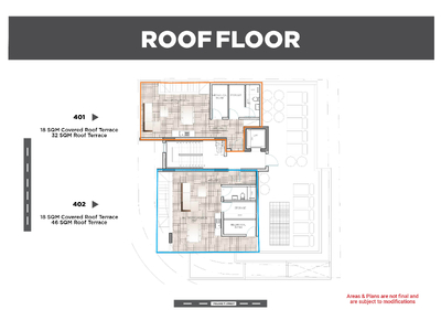 2plus2 Bedroom Penthouse for Sale in Port area