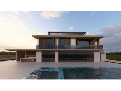 4-bedroom Beachfront House for Sale in Dekelia Rd - Pyla in Larnaca