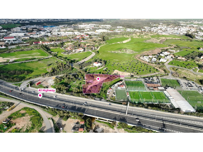 Prime special zone field located in Strovolos, Nicosia, opposite GSP Stadium in Nicosia