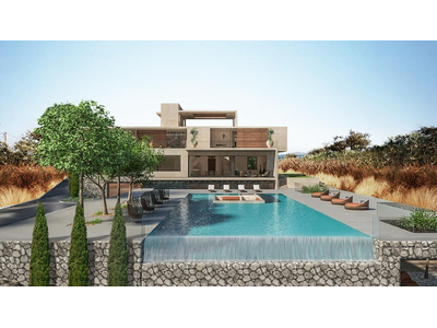 9-bedroom Mansion with Pool, Tennis Court and Spa for Sale in Agia Napa in Famagusta