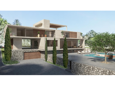 9-bedroom Mansion with Pool, Tennis Court and Spa for Sale in Agia Napa