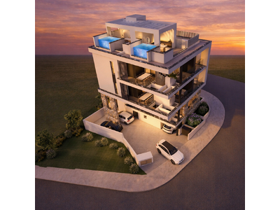 1-bedroom GF Apartment for Sale in Agia Napa in Famagusta