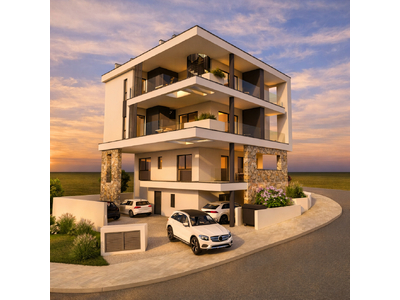 2-bedroom Apartment with Pool for Sale in Agia Napa in Famagusta
