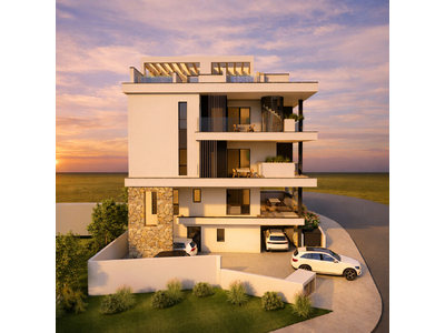 2-bedroom Penthouse with Pool for Sale in Agia Napa