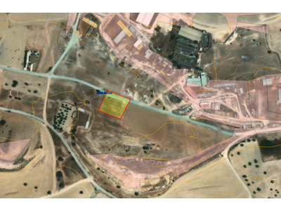 Agricultural Land for Sale in Anglisides in Larnaca