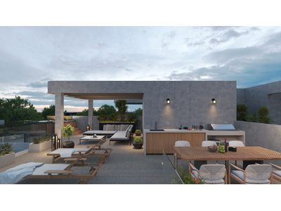 2-Bedroom Penthouse for Sale in Livadia with Communal Pool, Gym  in Larnaca