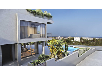 3-bedroom Seaview Villa for Sale in Protaras